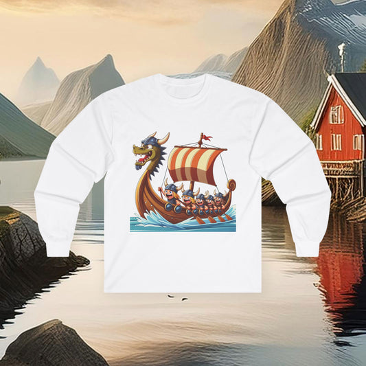 Little Raiding Party Long Sleeve Tee