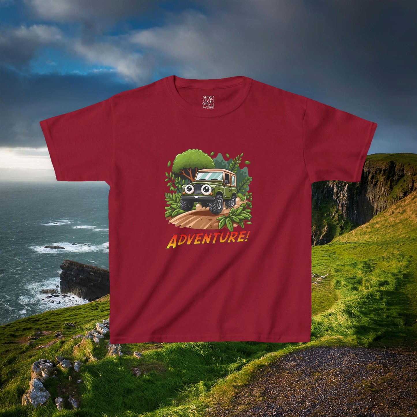 Adventure! Off-road Kids Tee