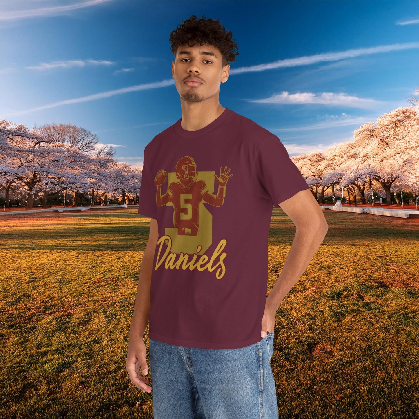 Washington Daniels Tee