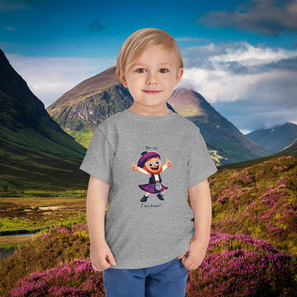 Scotland Can Boogie Toddler Tee