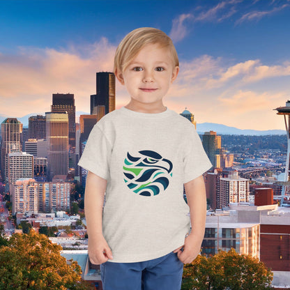 Seattle Football Logo Toddler Tee