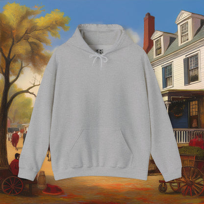 Revolutionary Red Dragons Logo Hoodie