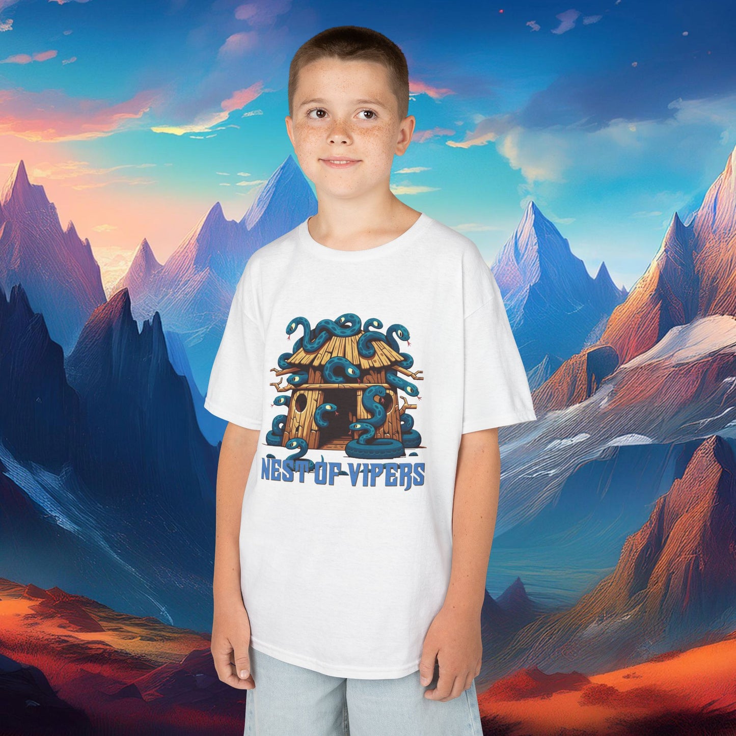 Nest of Vipers Kids Tee