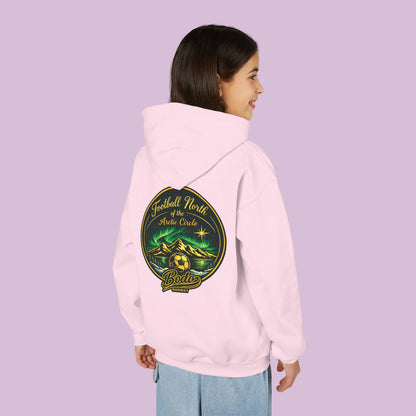 Bodø "North of the Arctic Circle" Youth Hoodie