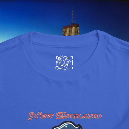 New England Football Toddler Tee