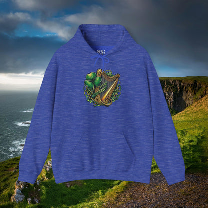 Irish Harp Hoodie