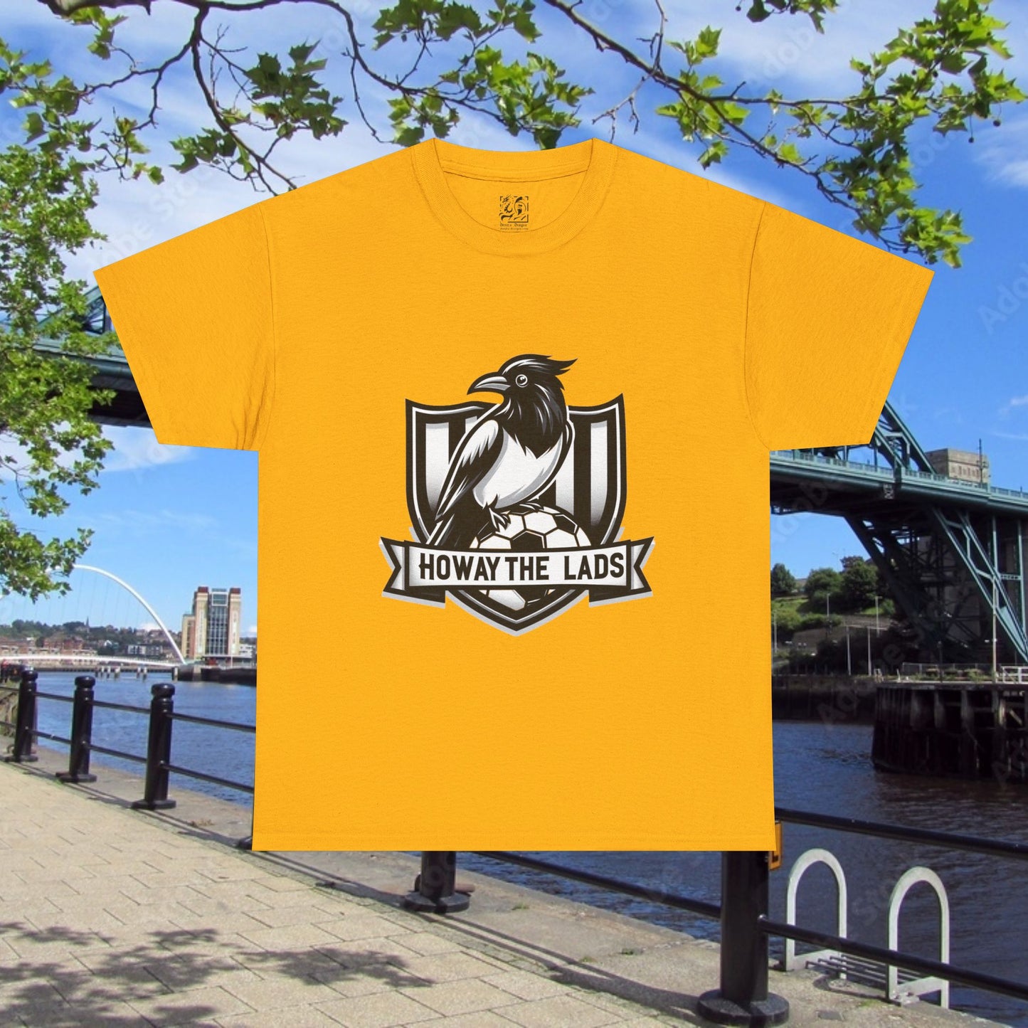Newcastle United Howay the Lads Tee
