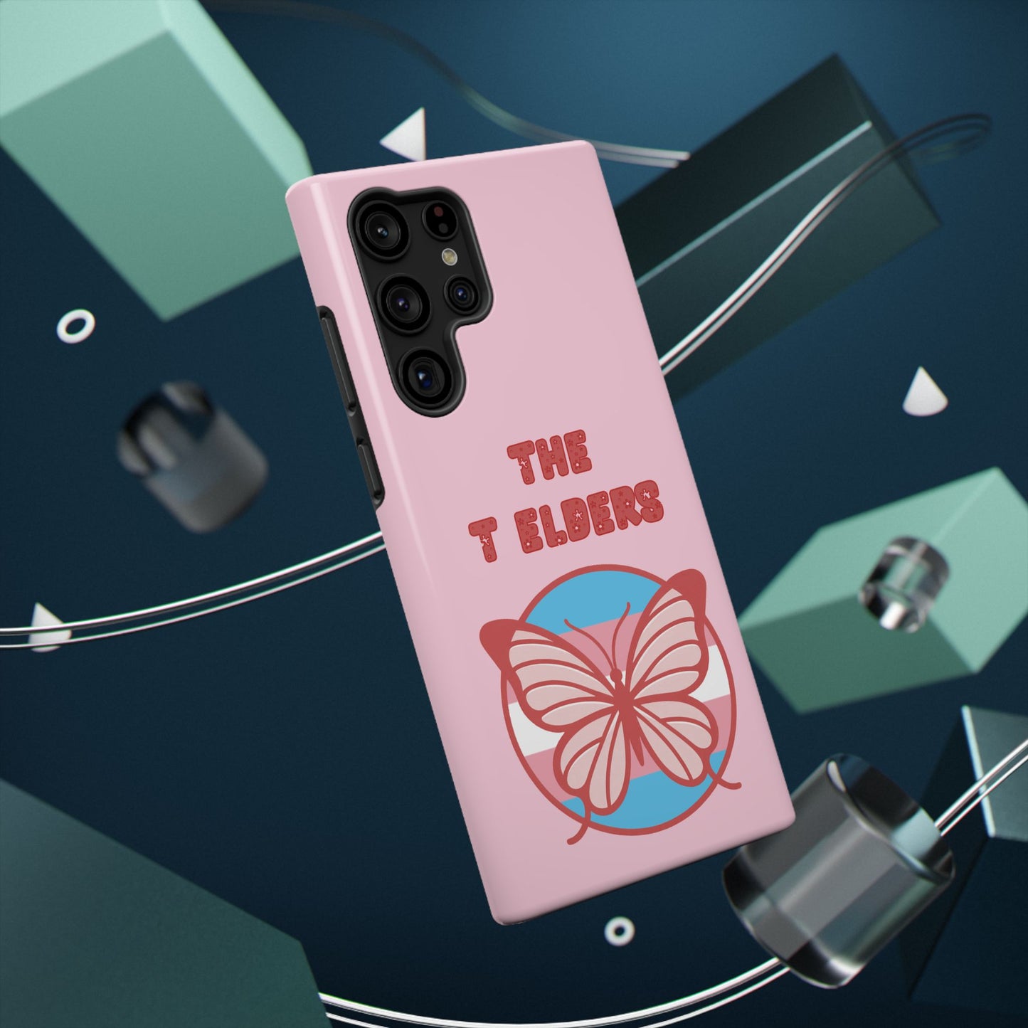 The T Elders Butterfly Impact-Resistant Cases