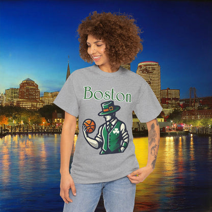 Boston Basketball Tee