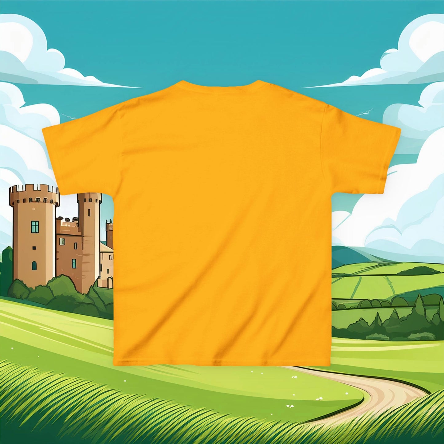 Wrexham Hollywood Sign Kids Tee