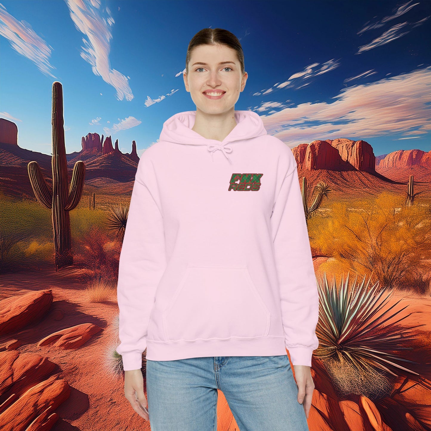 PHX Reds "Ho, Ho, Ho" Hoodie