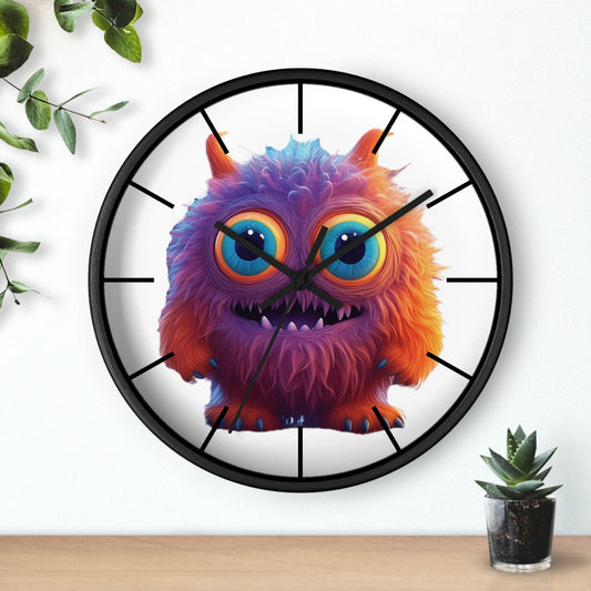 Little Monster Wall Clock