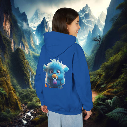 Baby Monster Youth Hoodie