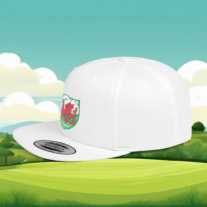 The Cymru Flat Bill Snapback