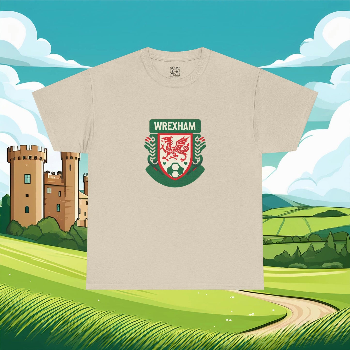 Wrexham Logo Tee