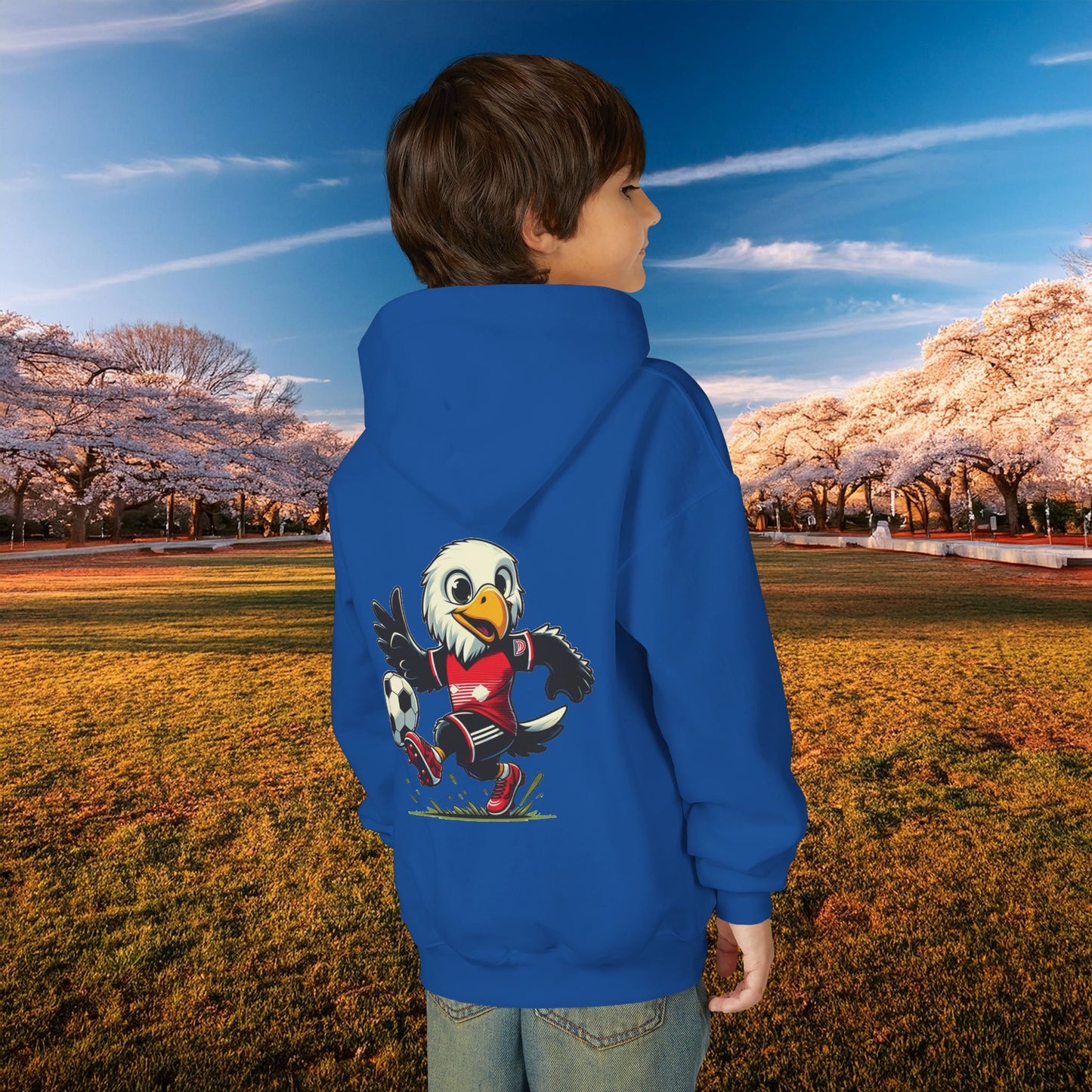 DC United Eagle Youth Hoodie