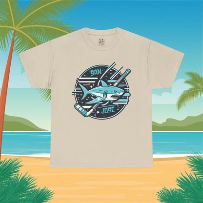 San Jose Hockey Logo Tee