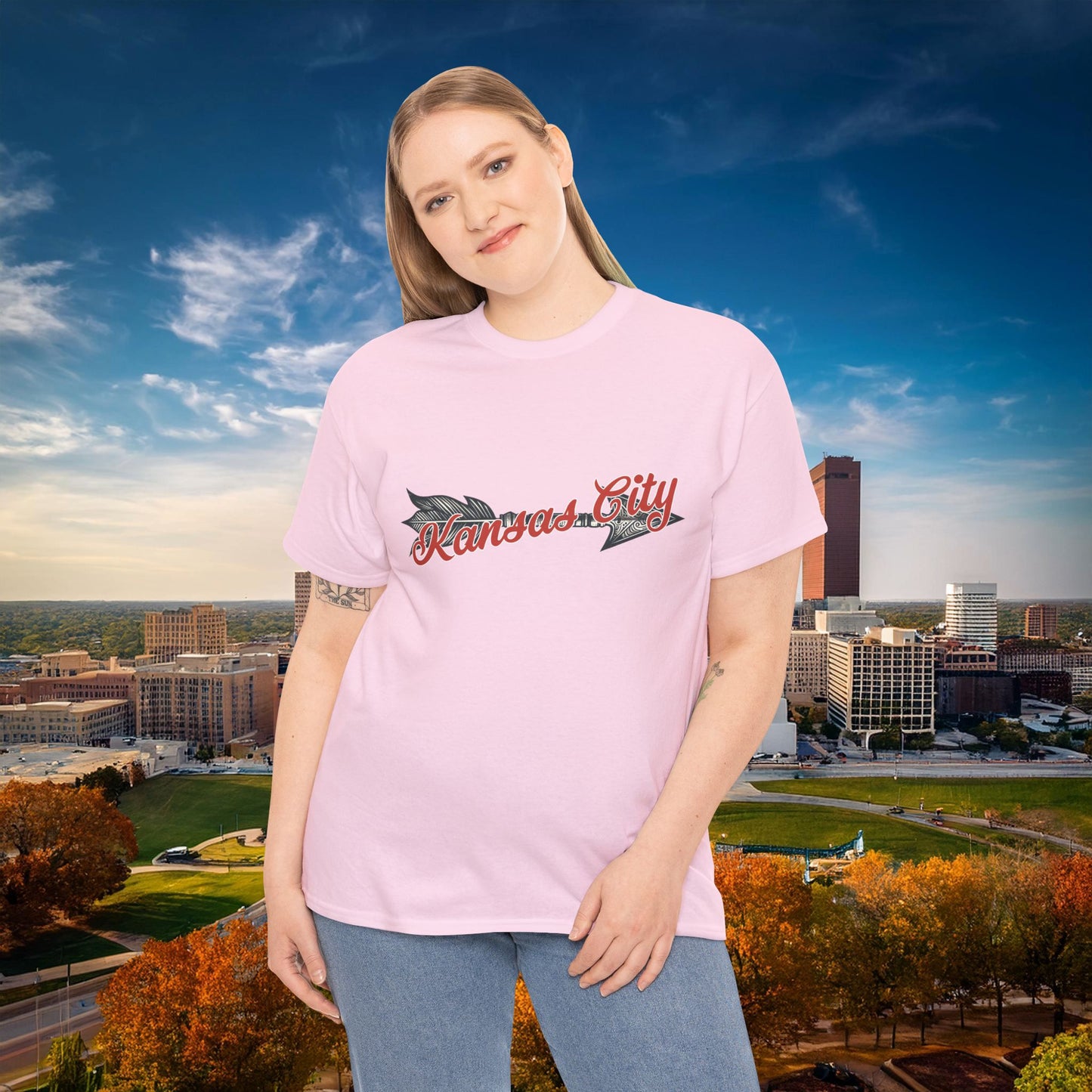 Kansas City Arrow Tee