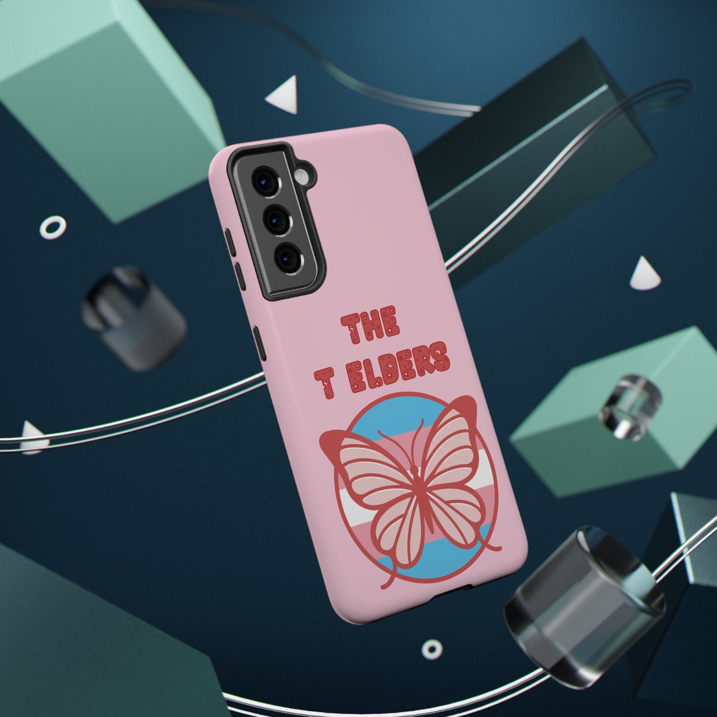 The T Elders Butterfly Impact-Resistant Cases