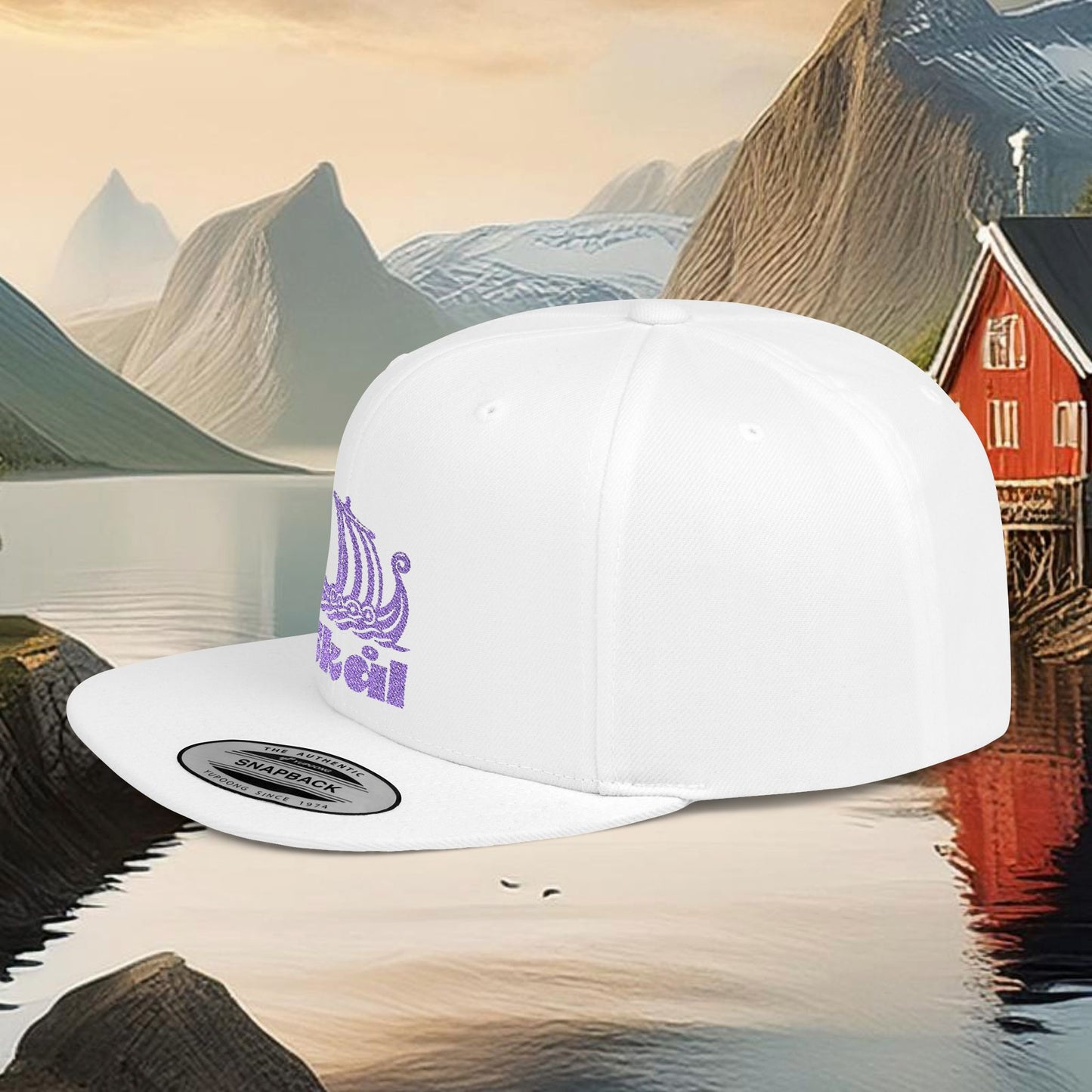Skol Ship Flat Bill Snapback