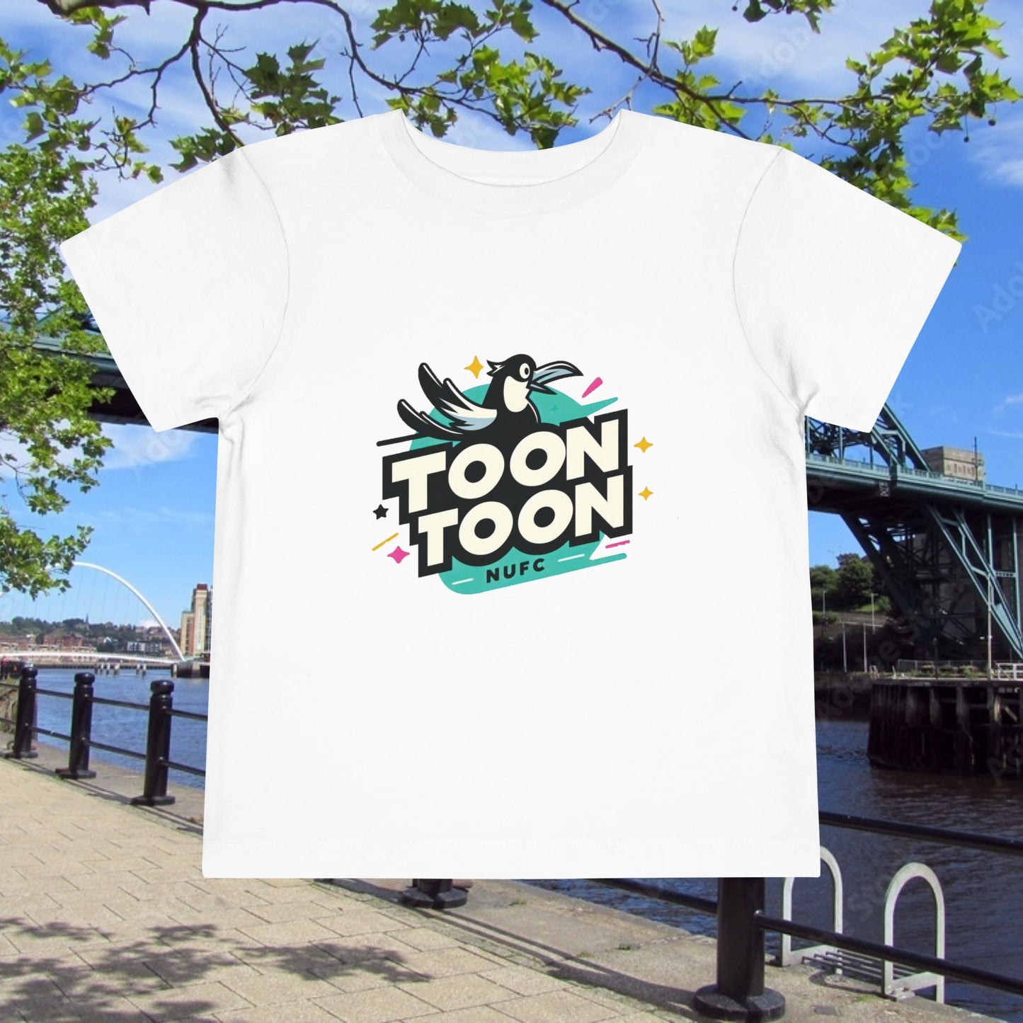 Newcastle United Toon Toon Toddler Tee
