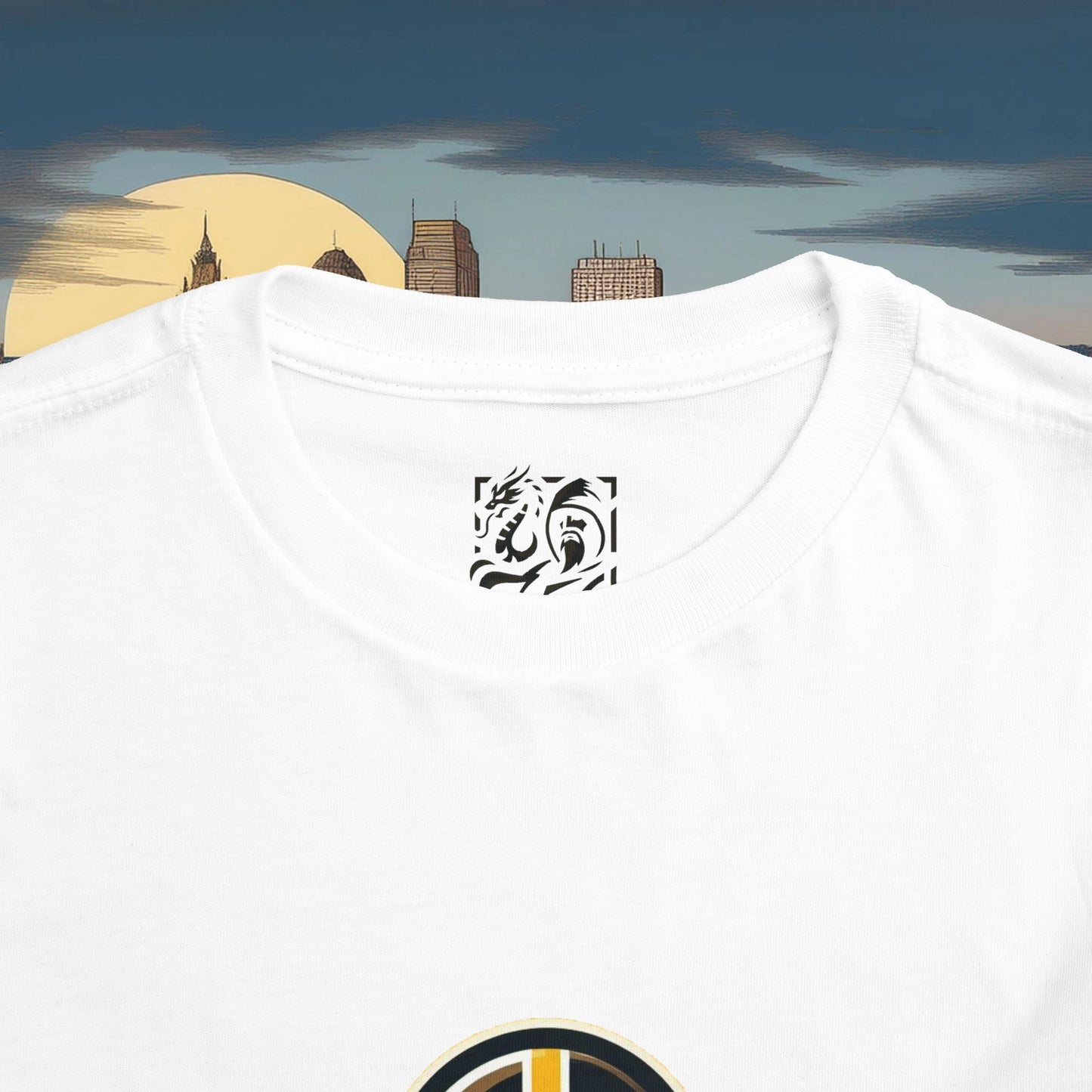 Mini Pittsburgh Football Player Toddler Tee