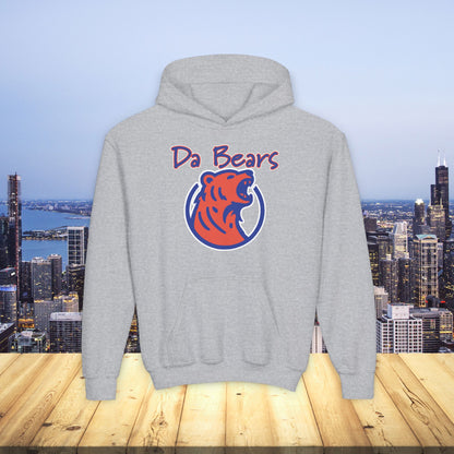 Da Bears Logo Youth Hoodie