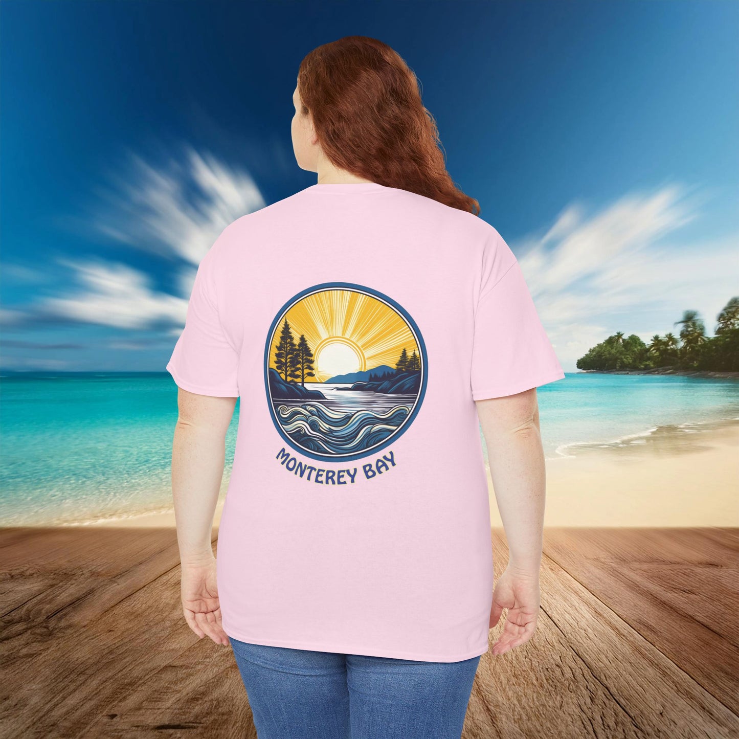 Monterey Bay Big Sur Design Tee