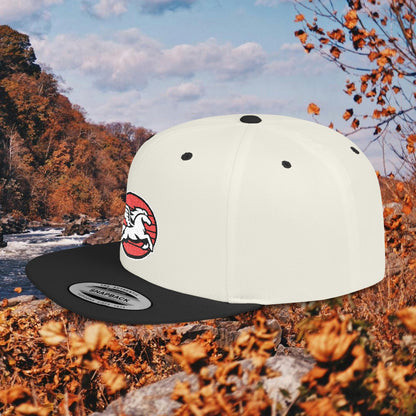 Loudoun Pegasus Flat Bill Snapback