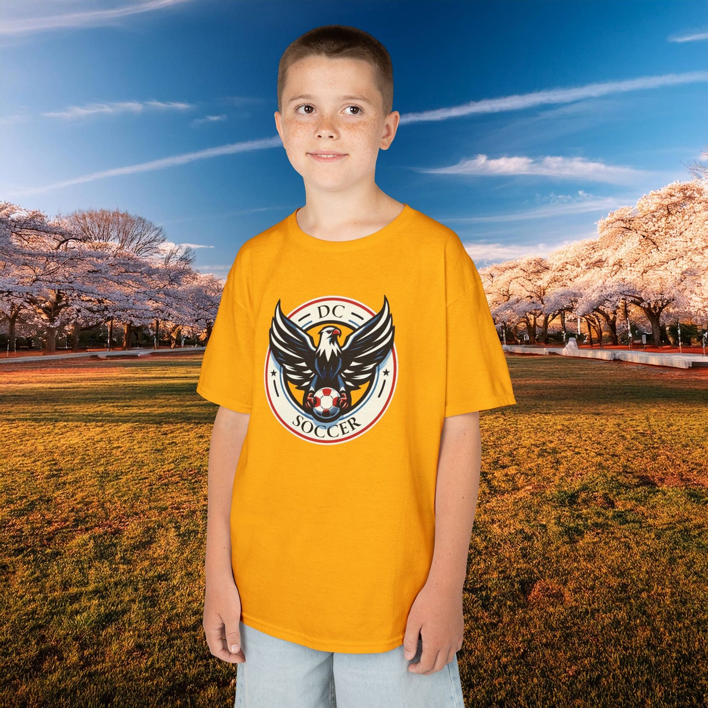 DC United Logo Kids Tee