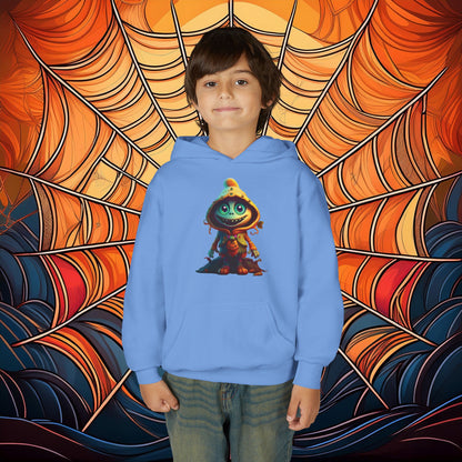 Trick or Treat Monster Youth Hoodie
