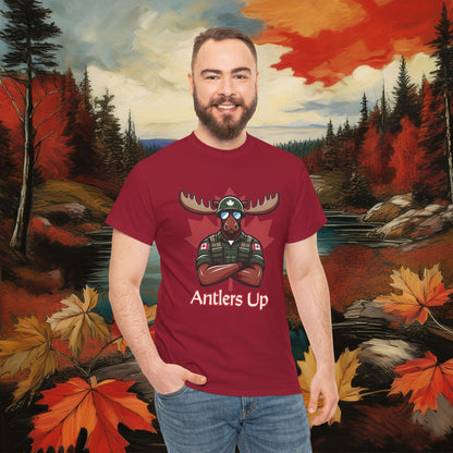 Canadian Moose "Antlers Up" Tee