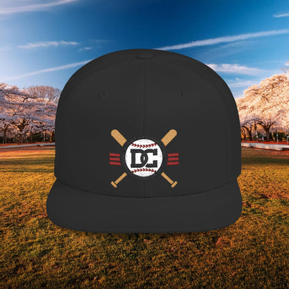 DC Baseball Flat Bill Snapback