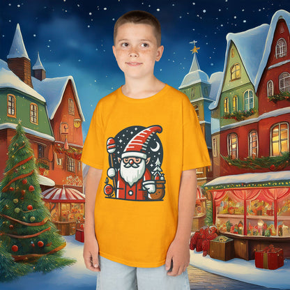 Santa Gnome Kids Tee