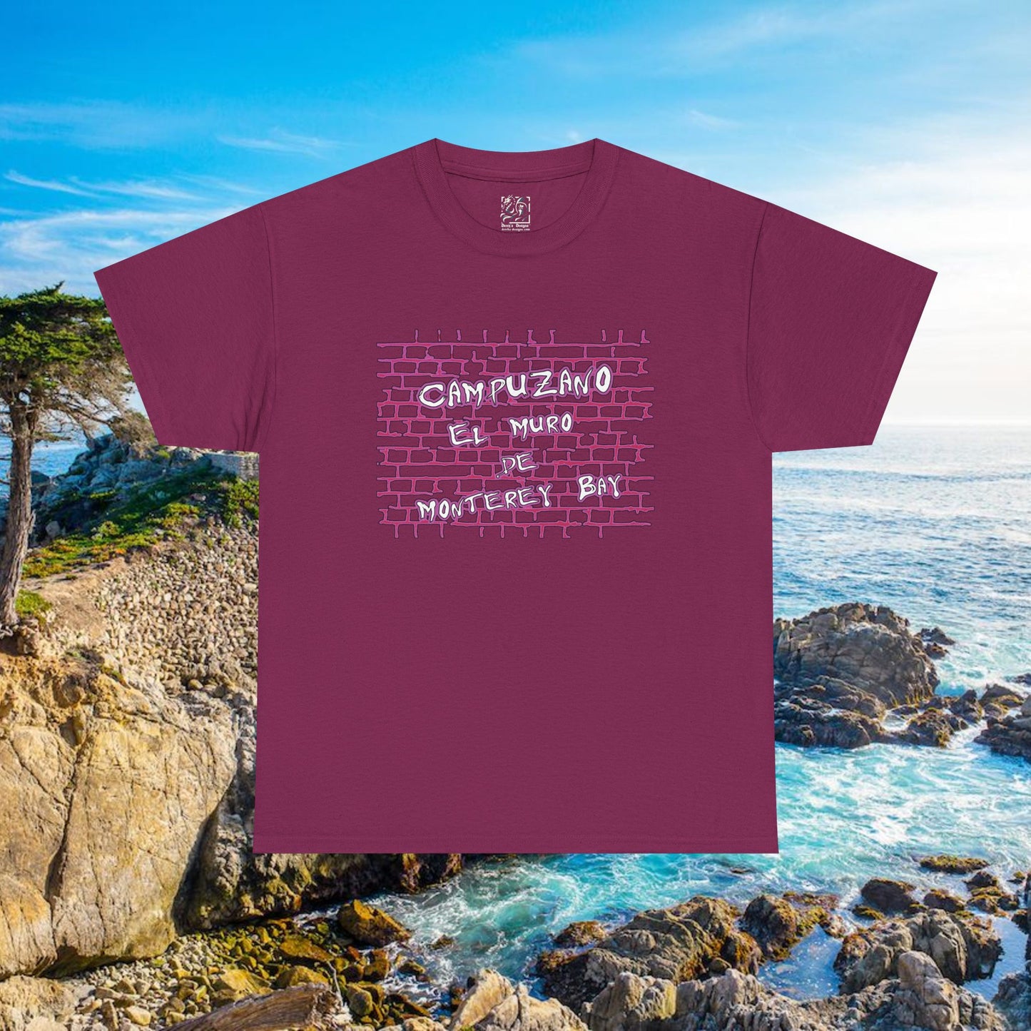 THE DROP IN "Campuzano El Muro" Tee