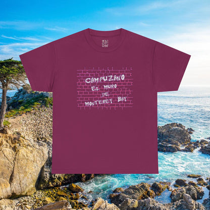 THE DROP IN "Campuzano El Muro" Tee