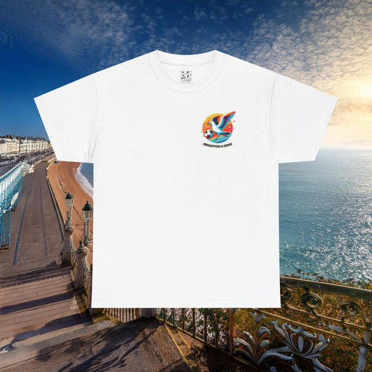 Brighton & Hove Albion Seagull Logo Tee