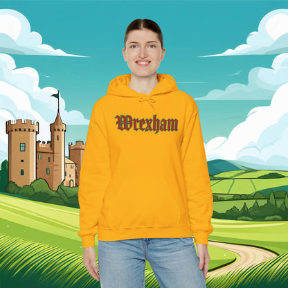 Wrexham Crest Hoodie