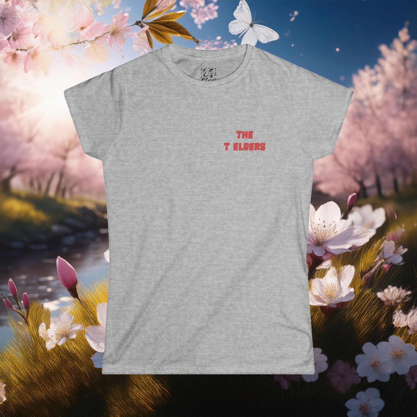 The T Elders Butterfly Women's Softstyle Tee