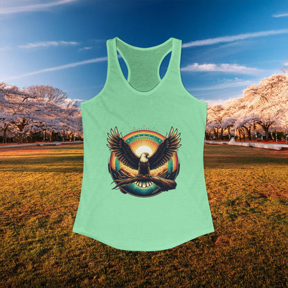 Washington Spirit Rainbow Racerback Tank