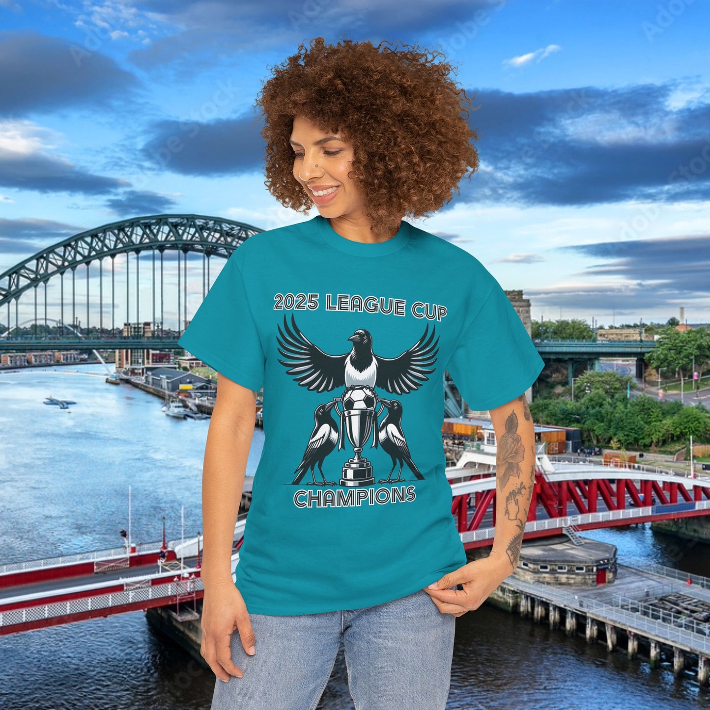 NUFC 2025 Carabao Cup Tee