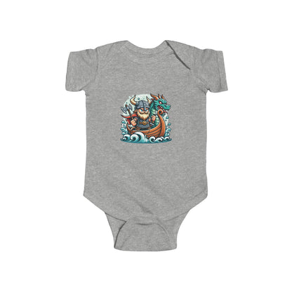 Viking and Dragon Infant Bodysuit