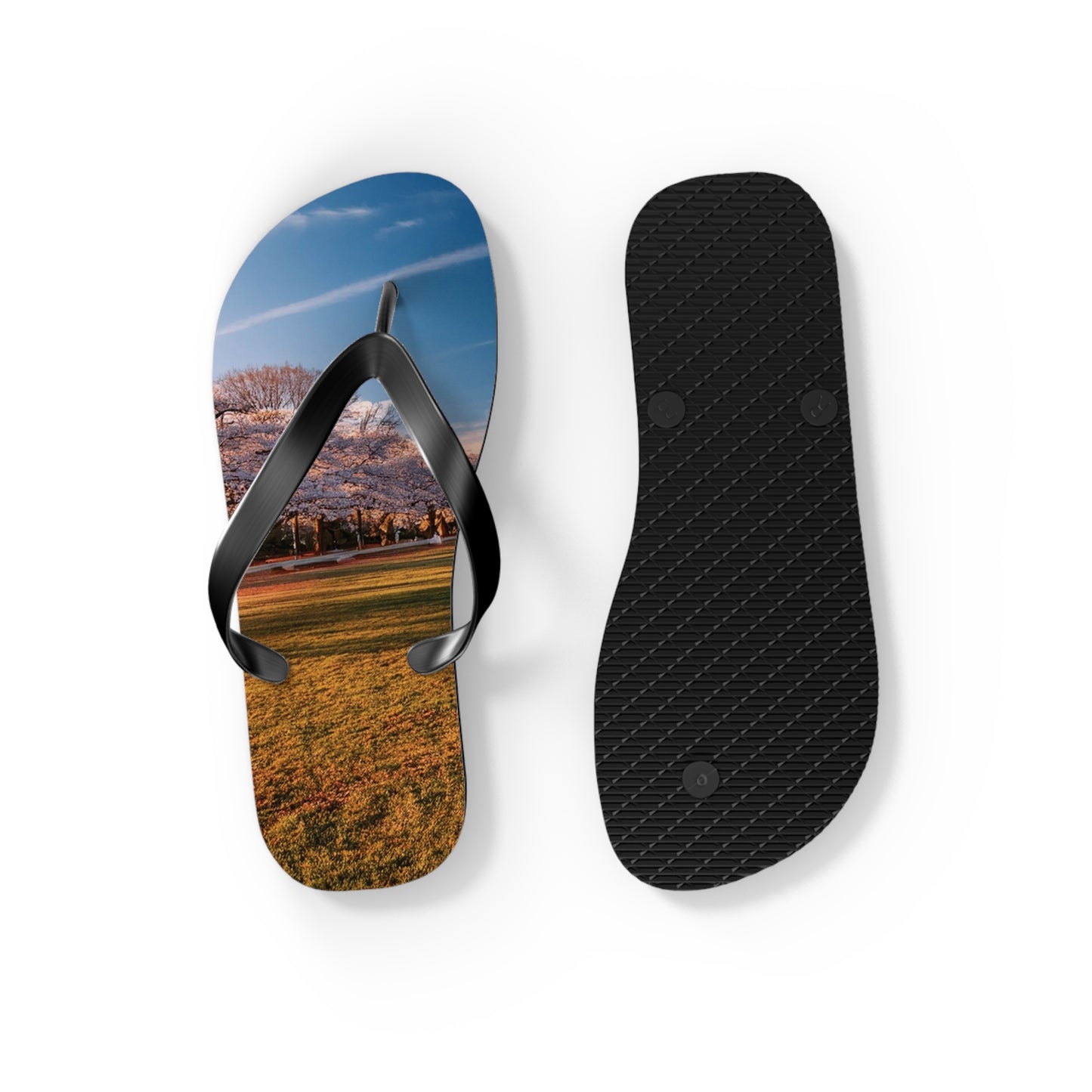 DC Cherry Blossom Flip Flops