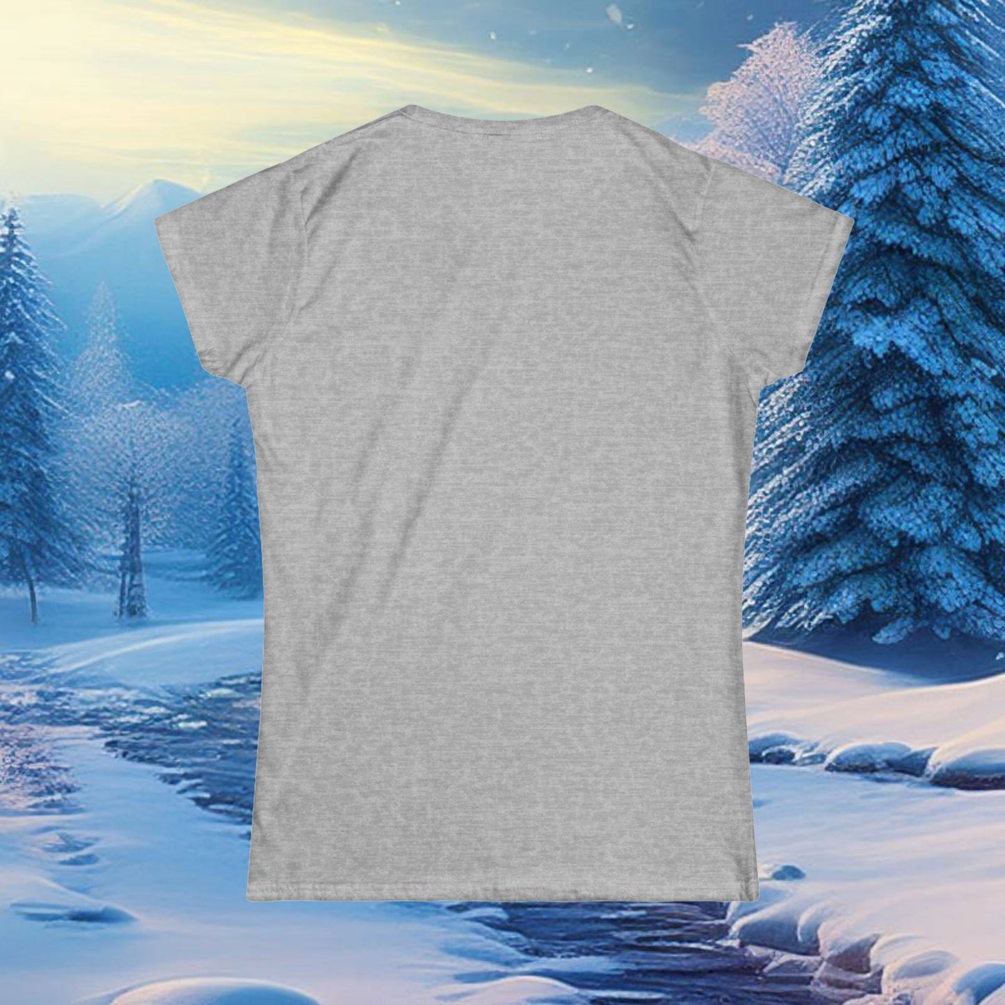 Sleepy Dog Women's Softstyle Tee