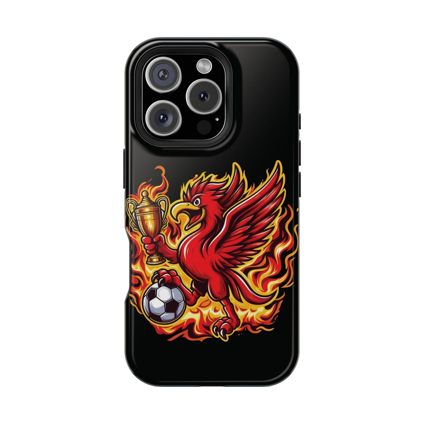 Liverpool Flames Impact-Resistant Cases