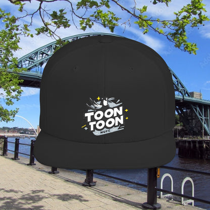Newcastle United Toon Toon Flat Bill Snapback