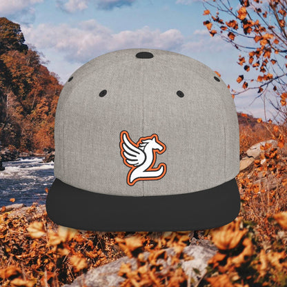 Loudoun Pegasus L Flat Bill Snapback