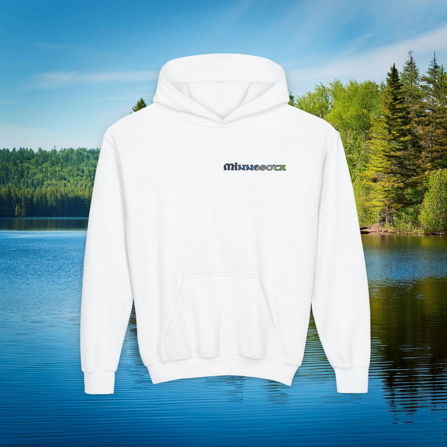 Timber Wolf Youth Hoodie