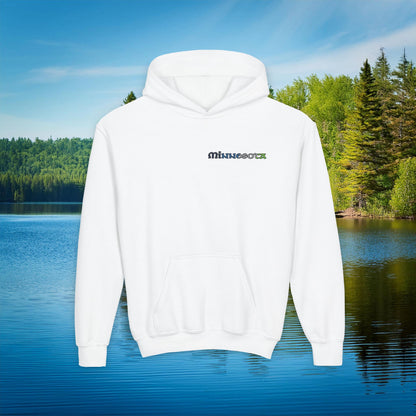 Timber Wolf Youth Hoodie