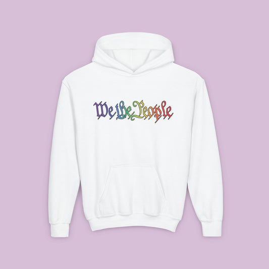 We The People Youth Hoodie